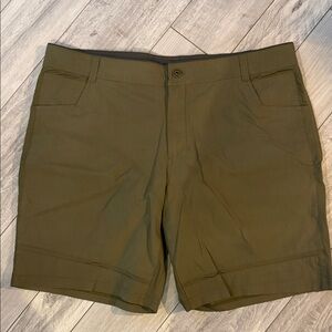Olive Green Men's KUHL Shorts